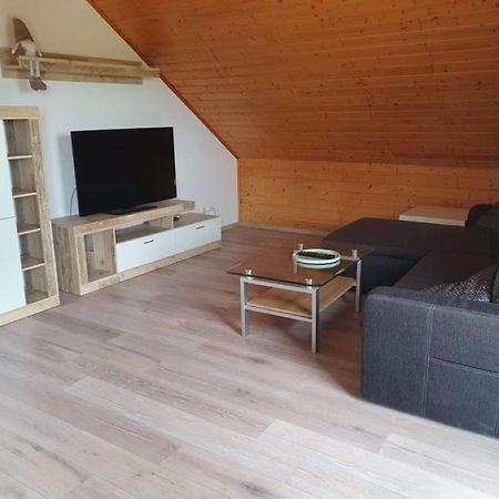 Ferienwohnung Zur Schoenen Aussicht Buchen  Exterior foto