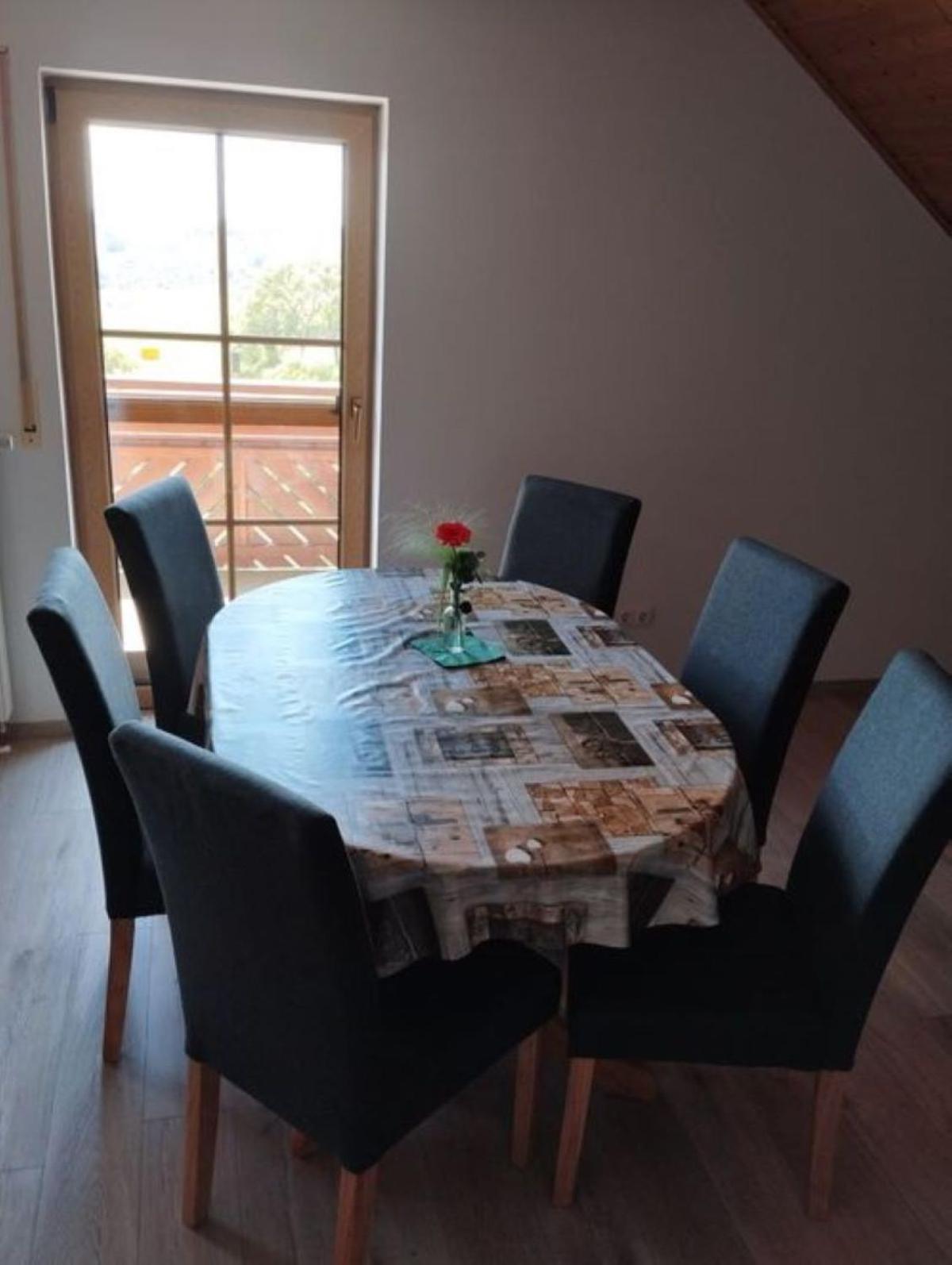 Ferienwohnung Zur Schoenen Aussicht Buchen  Exterior foto