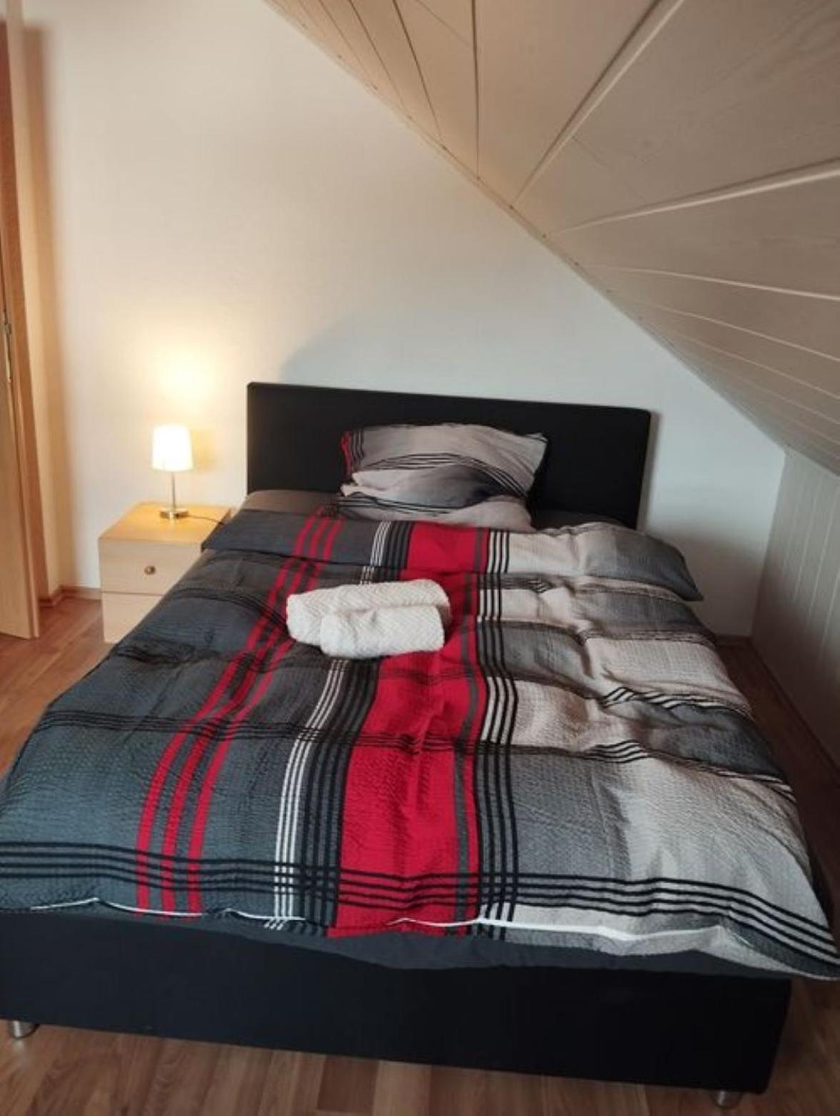 Ferienwohnung Zur Schoenen Aussicht Buchen  Exterior foto